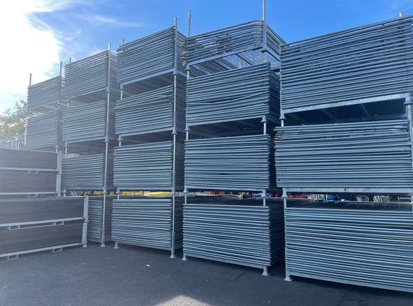 Second Hand ZND Temporary Fences Second Hand ZND Temporary Fences