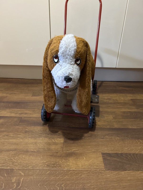 Push along Dog