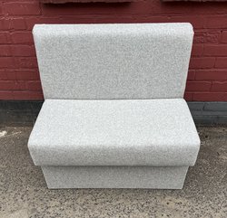 Grey Booth Seating