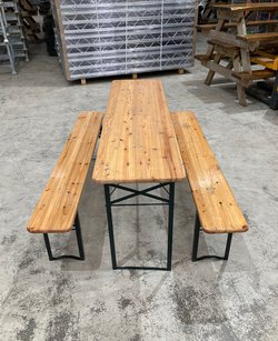 Folding Table And Bench Sets