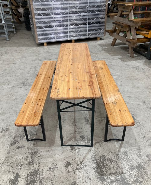 Folding Table And Bench Sets