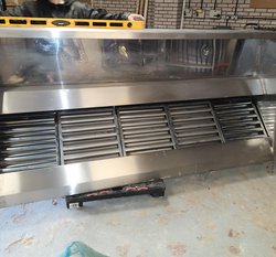 Stainless Steel Cooker Hood For Sale