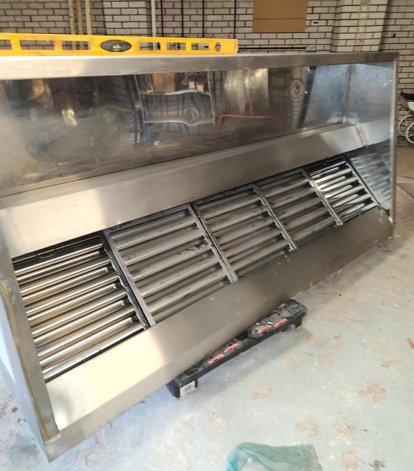 Second Hand Stainless Steel Cooker Hood
