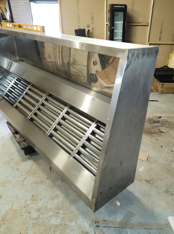 Stainless Steel Cooker Hood