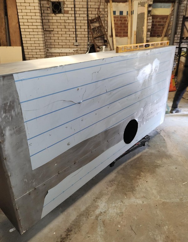 Used Stainless Steel Cooker Hood