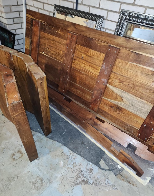7ft Solid Wood Table 7ft Solid Wood Table
