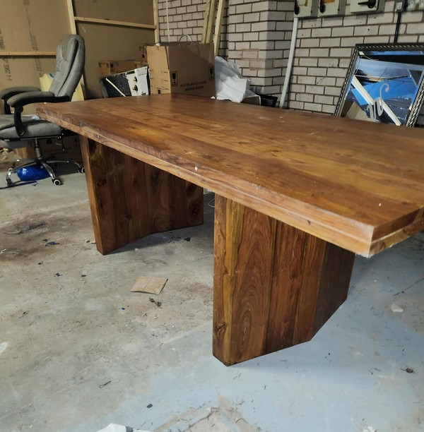 7ft Wooden Table For Sale 7ft Wooden Table For Sale