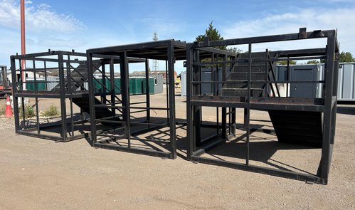 Modular Stairs and Landing Tower