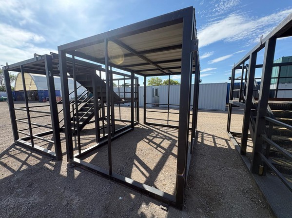 Heady Duty Steel Modular Stairs For Sale Heady Duty Steel Modular Stairs For Sale