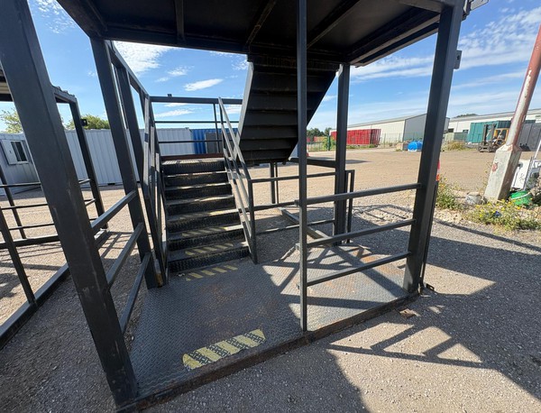 Modular Stairs For Site Cabins Modular Stairs For Site Cabins