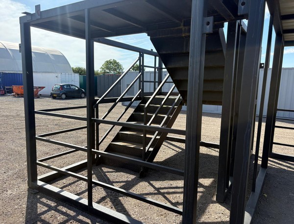 Prefabricated Stairs And Landing Tower Prefabricated Stairs And Landing Tower