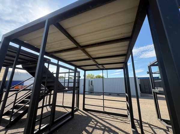 Second Hand Modular Stairs And Landing Tower Second Hand Modular Stairs And Landing Tower