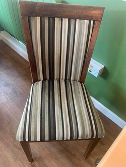 16x Cafe Chairs For Sale