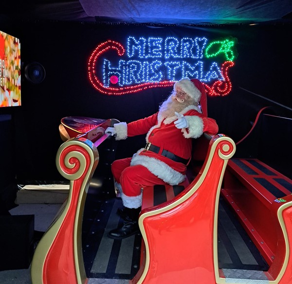 VR Sleigh Ride For Sale