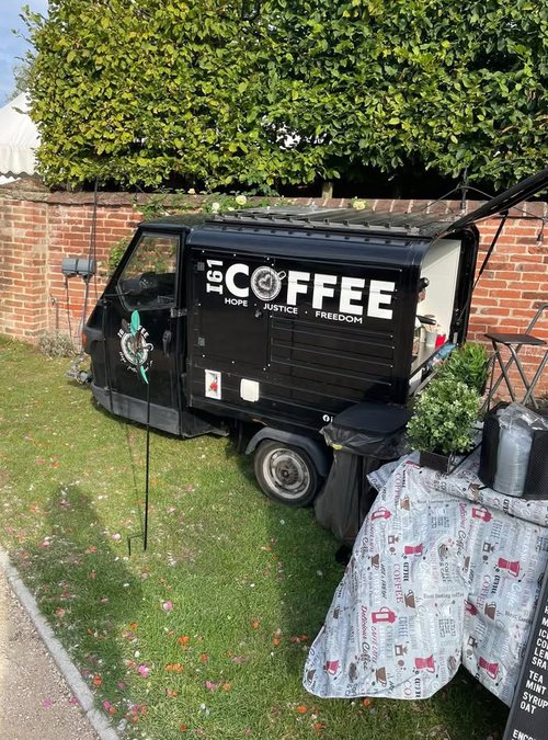 Mobile Coffee Business For Sale