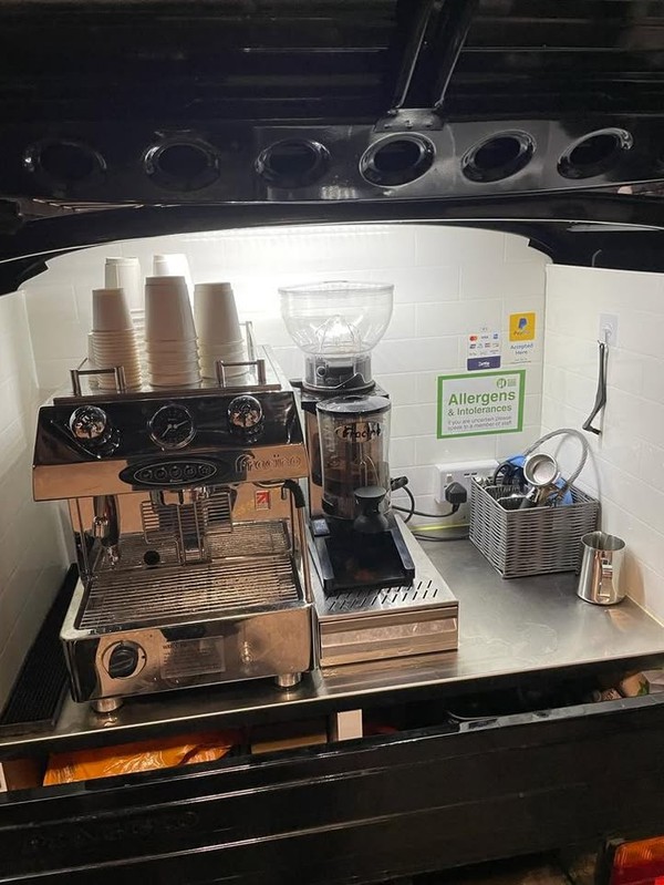 Piaggio Ape Coffee Van Piaggio Ape Coffee Van