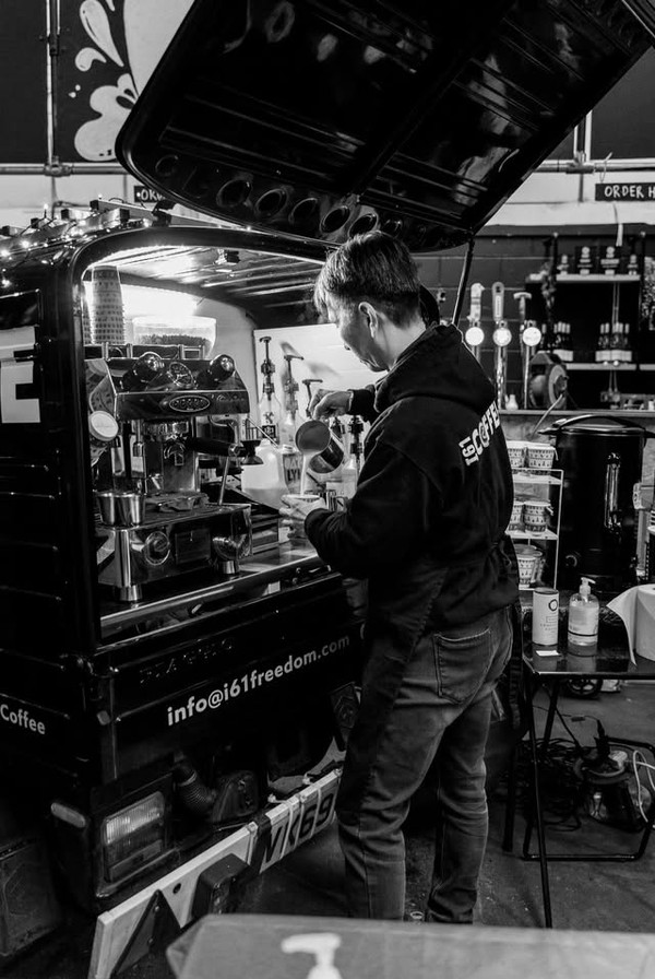 Small Coffee Van And Business Small Coffee Van And Business