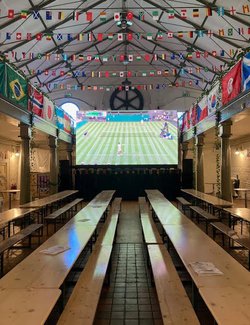 6m x 3.5m AOTO LED Video Wall