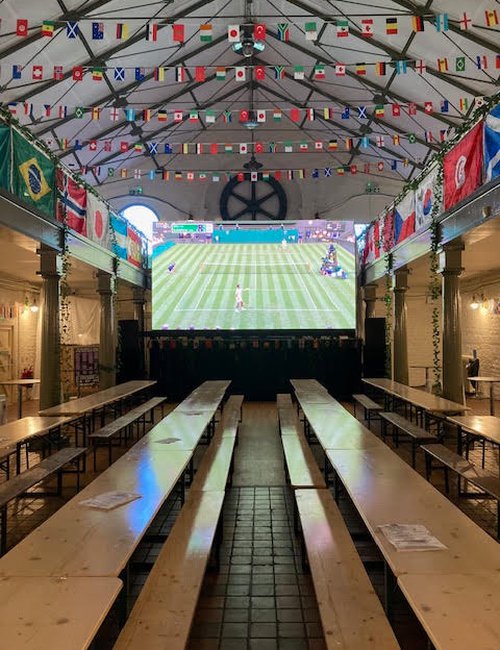 6m x 3.5m AOTO LED Video Wall