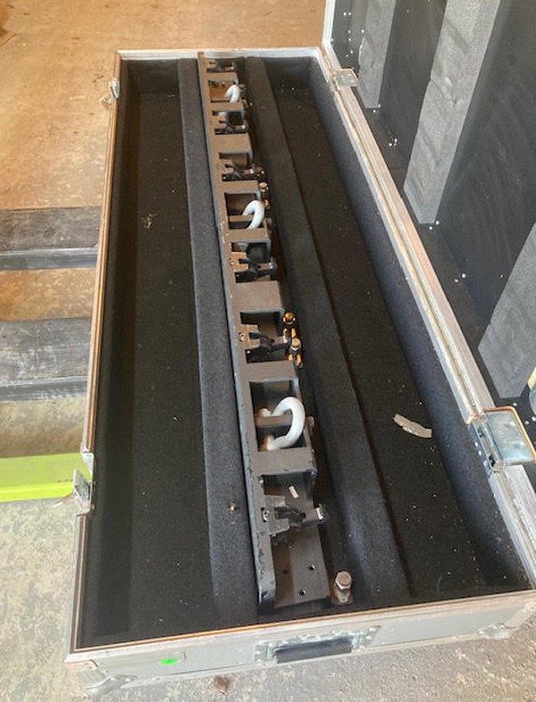 84 Tile Video Wall For Sale