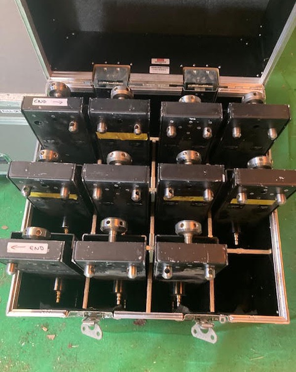 Second Hand Video Wall Tiles
