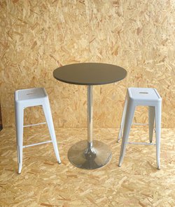 40x Poseur Tables For Sale