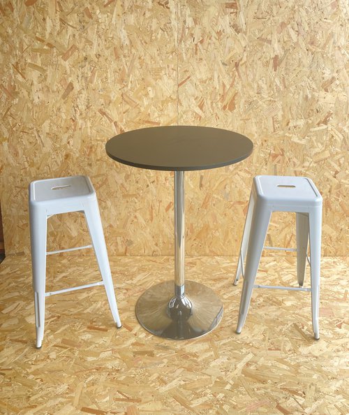 40x Poseur Tables For Sale