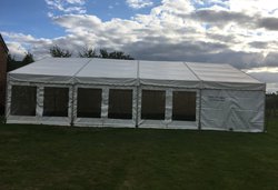 9m x 15m Marquee With Linings