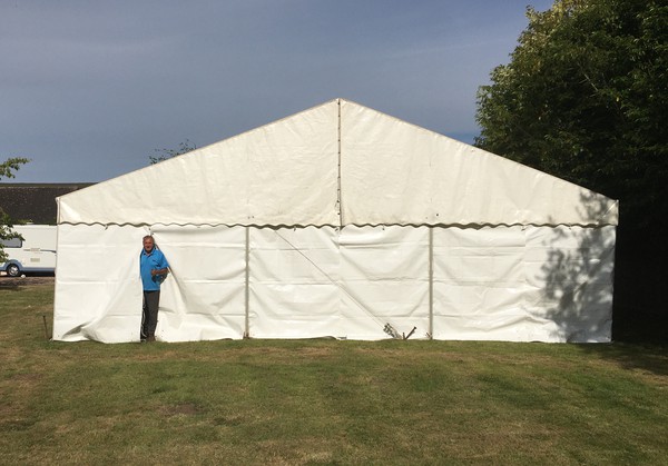 Large Marquee With Linings For Sale Large Marquee With Linings For Sale