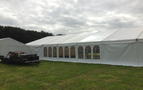 Second Hand 9m x 15m Roder Marquee Second Hand 9m x 15m Roder Marquee