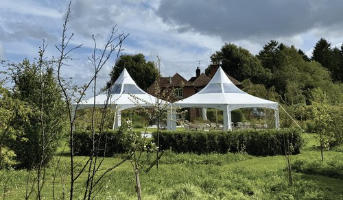 9m Eureka Hex Marquees