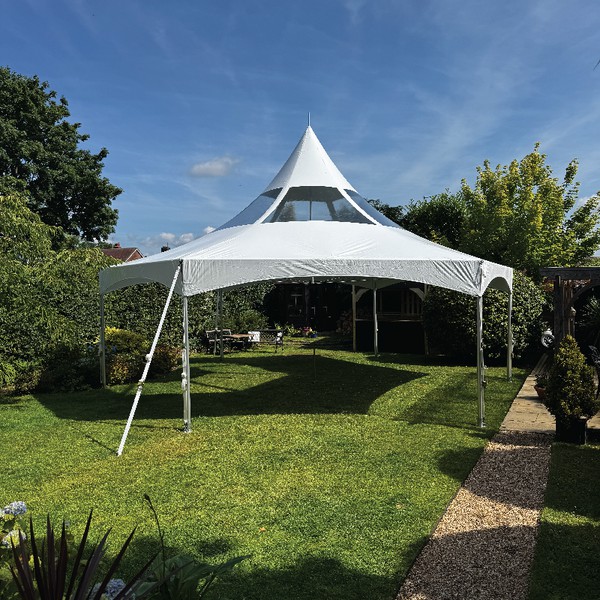 9m Eureka Hex Marquee as Gazebo 9m Eureka Hex Marquee as Gazebo