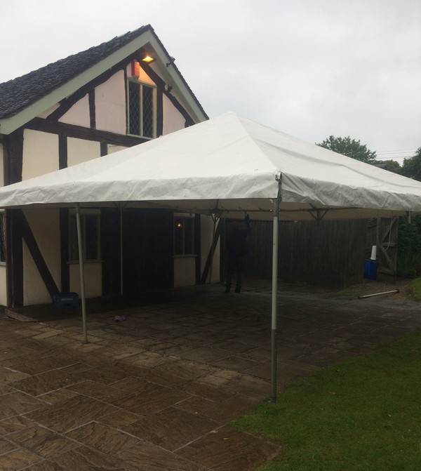Second Hand 6m x 6m Armbruster