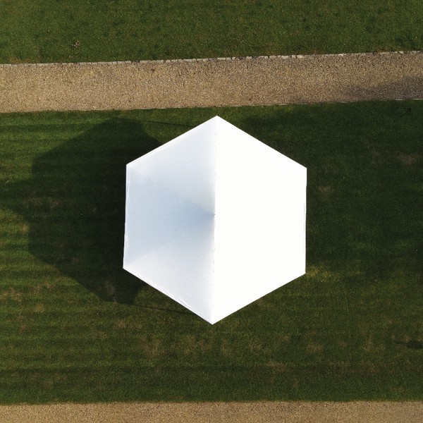 Hexagon shaped marquee Hexagon shaped marquee