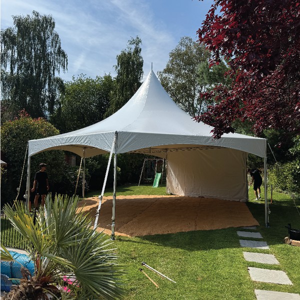 New Eureka 9m Hex Marquees New Eureka 9m Hex Marquees