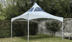 Eureka Pagoda Marquees (4.5m or 6m Available) (Plain Roof or Window Roof)