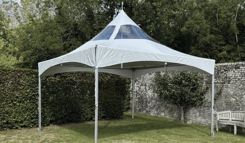 Eureka Pagoda Marquees (4.5m or 6m Available) (Plain Roof or Window Roof)