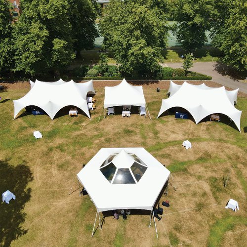 New Eureka Pagoda Marquees