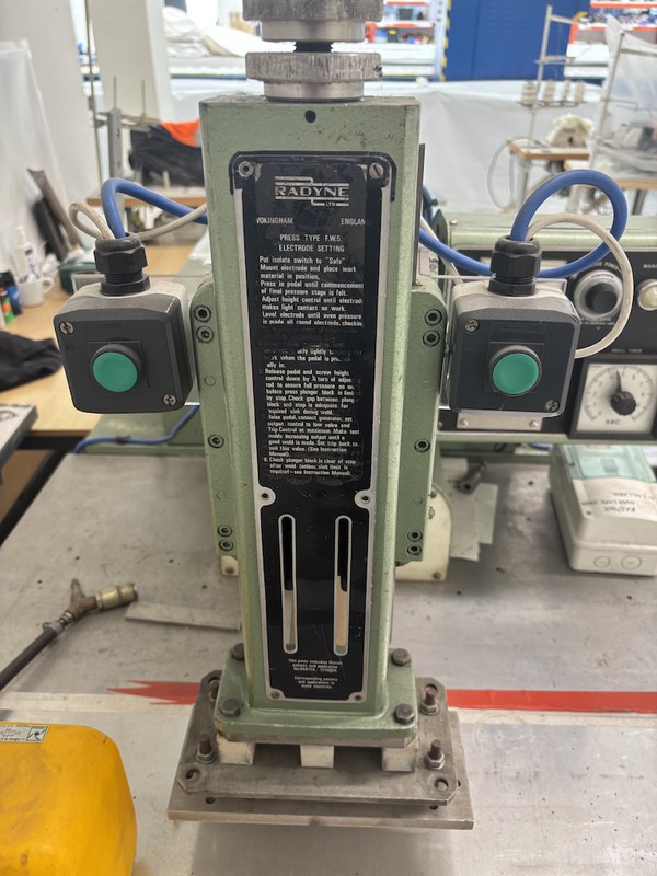 Buy Used Radyne PVBC Welder Model