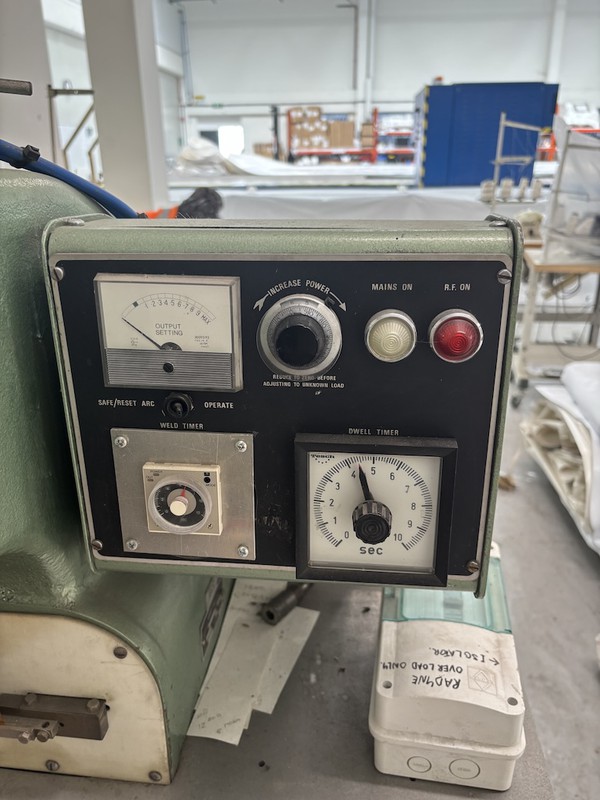 Radyne PVBC Welder Model