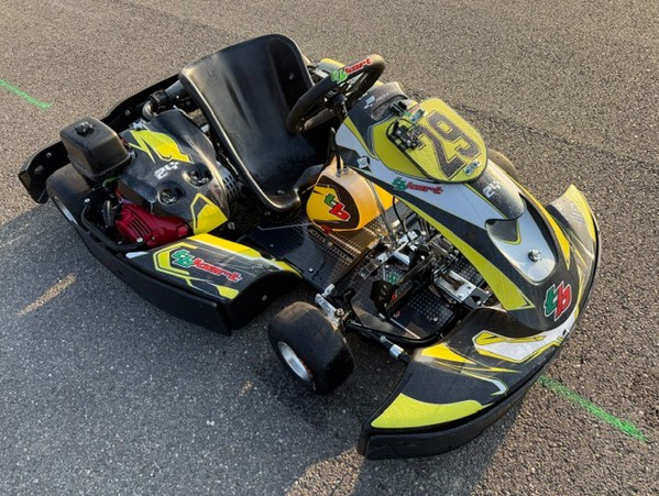 Second Hand 52x TBKART R-ONE Karts Second Hand 52x TBKART R-ONE Karts