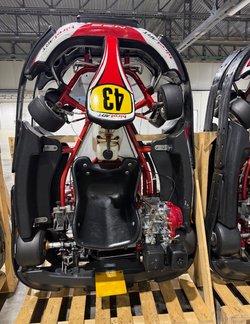 10x Birel N35 GX270 Karts