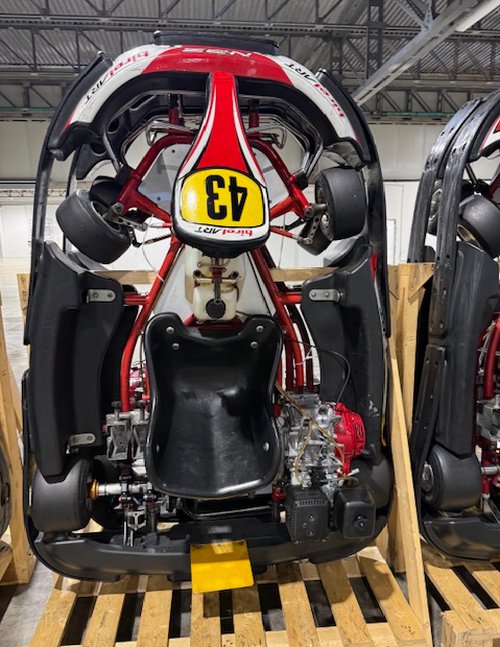10x Birel N35 GX270 Karts