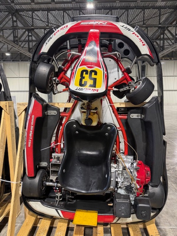 10x Birel N35 GX270 Karts 10x Birel N35 GX270 Karts