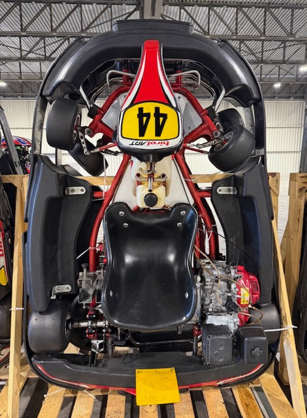 Fleet Of Birel Karts Fleet Of Birel Karts