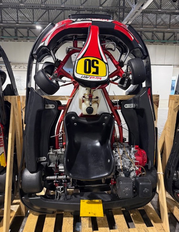 Second Hand 10x Birel N35 GX270 Karts Second Hand 10x Birel N35 GX270 Karts
