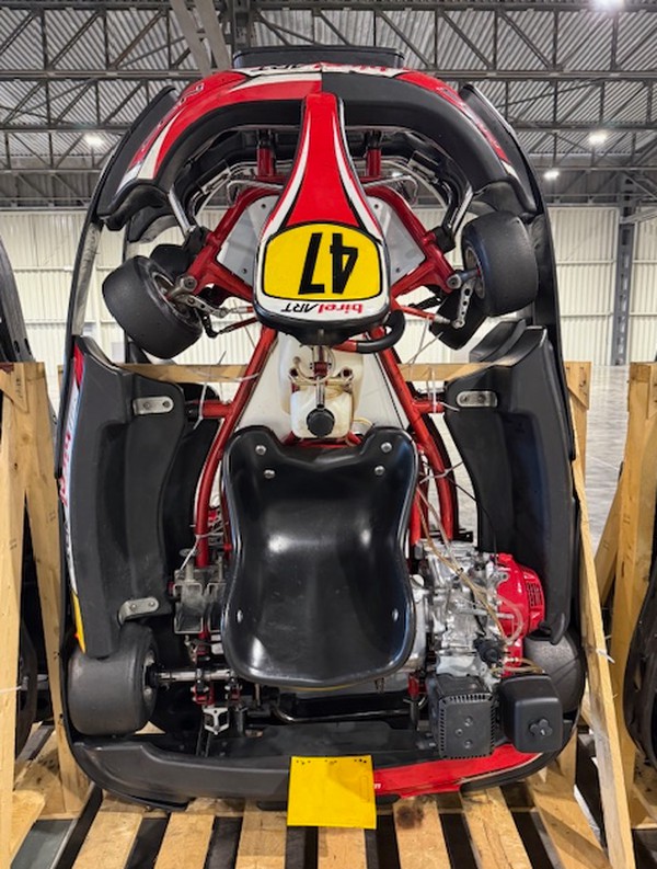 Second Hand Fleet Of Birel Karts Second Hand Fleet Of Birel Karts