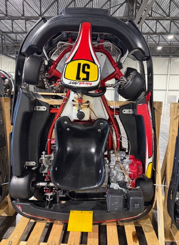 Used Fleet Of Birel Karts Used Fleet Of Birel Karts