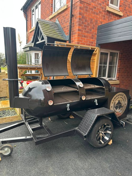 BBQ Smoker trailer for sale