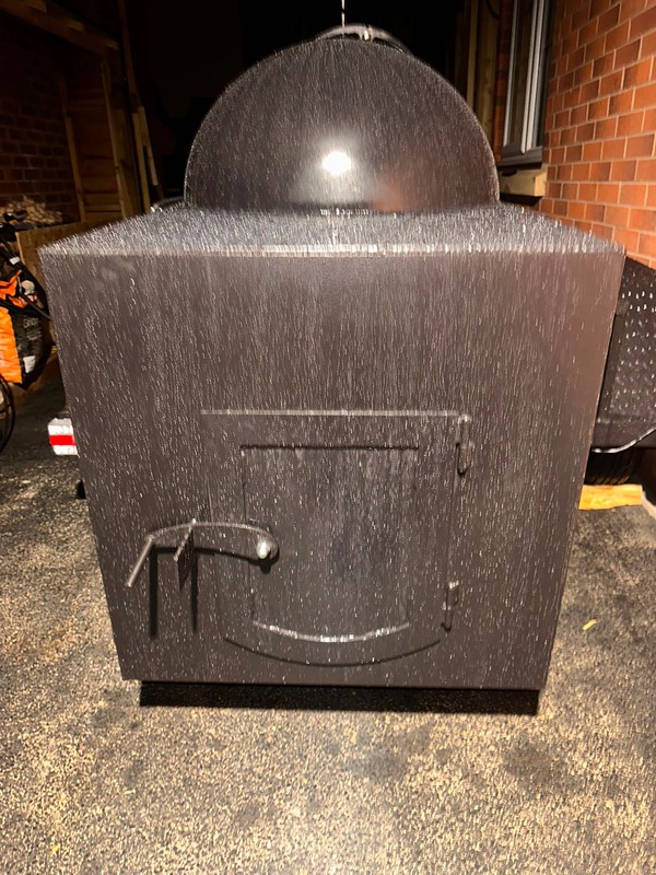 Smoker fire box Smoker fire box
